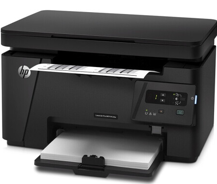 惠普打印机HP M126a MFP 恢复出厂设置方法：