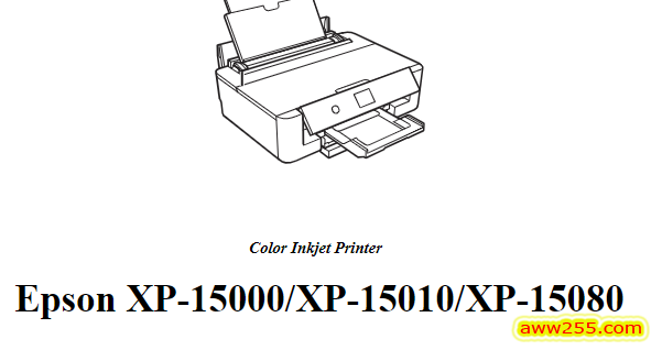 爱普生XP-15080 XP-15000_XP-15010_XP-15080_A英文维修手册 