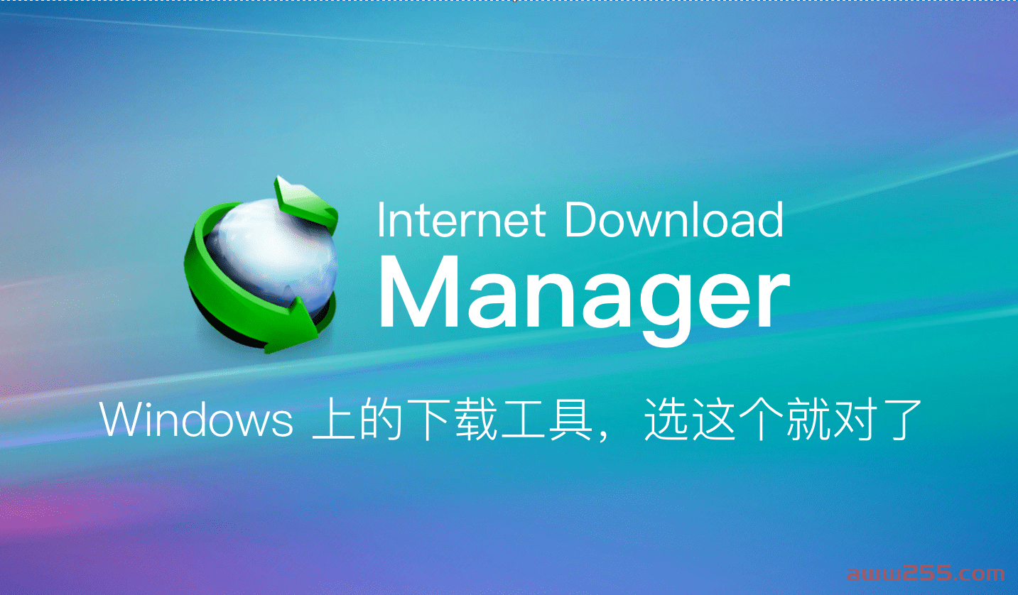 下载辅助软件 Internet Download Manager v6.42.3 绿色破解版